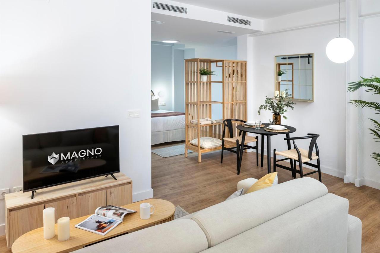 Magno Apartments Feria 132 Sevilha Quarto foto